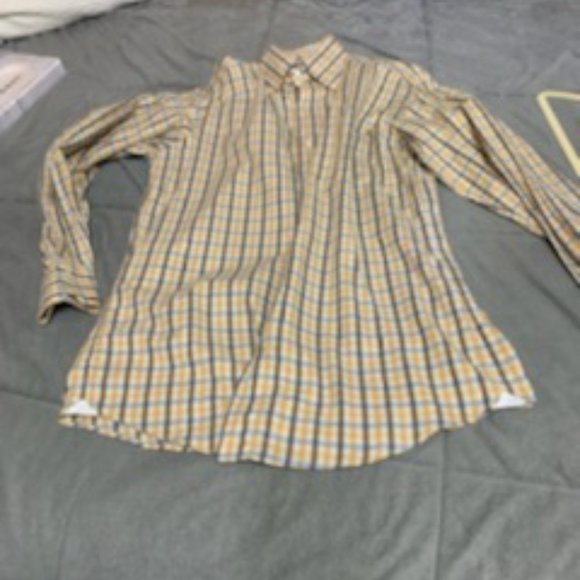 Domenico Vacca Button Down Plain Shirt - Picture 10 of 16